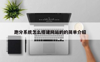 沈阳跑分系统怎么搭建网站的的简单介绍